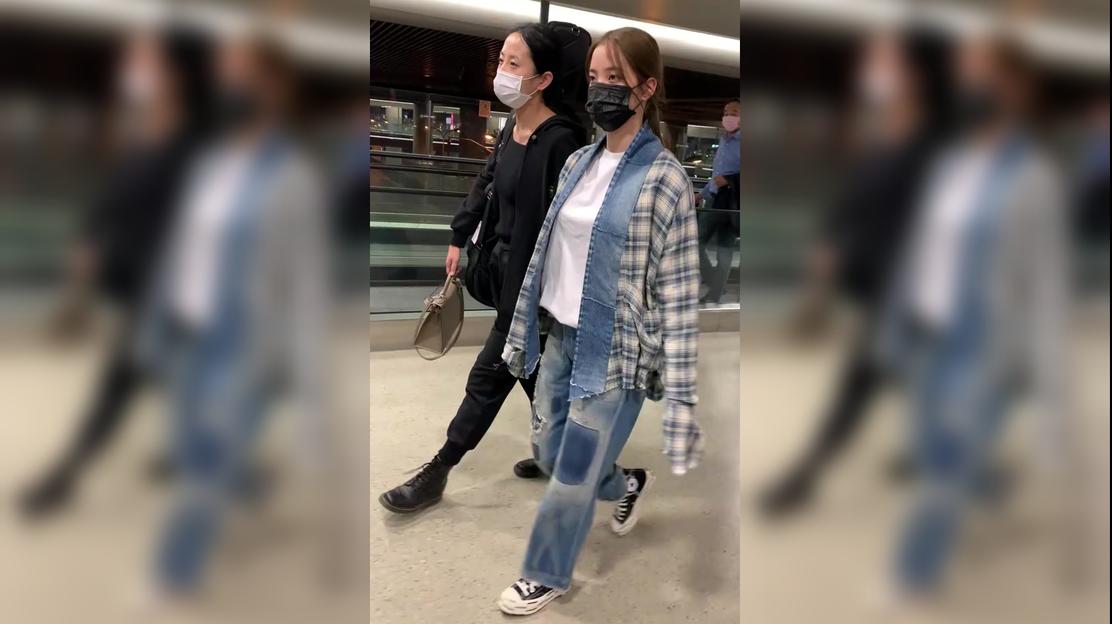 视频:李现欧阳娜娜偶遇晒合照 网友"1分钟内我要知道哪条街"_手机新浪
