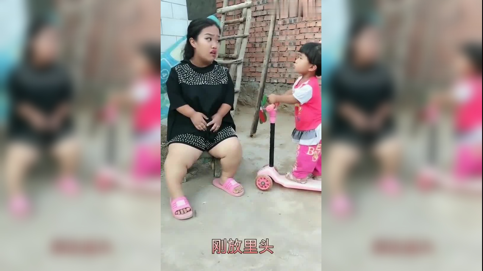 吃个西瓜老费劲了,没想到这里面还有个人