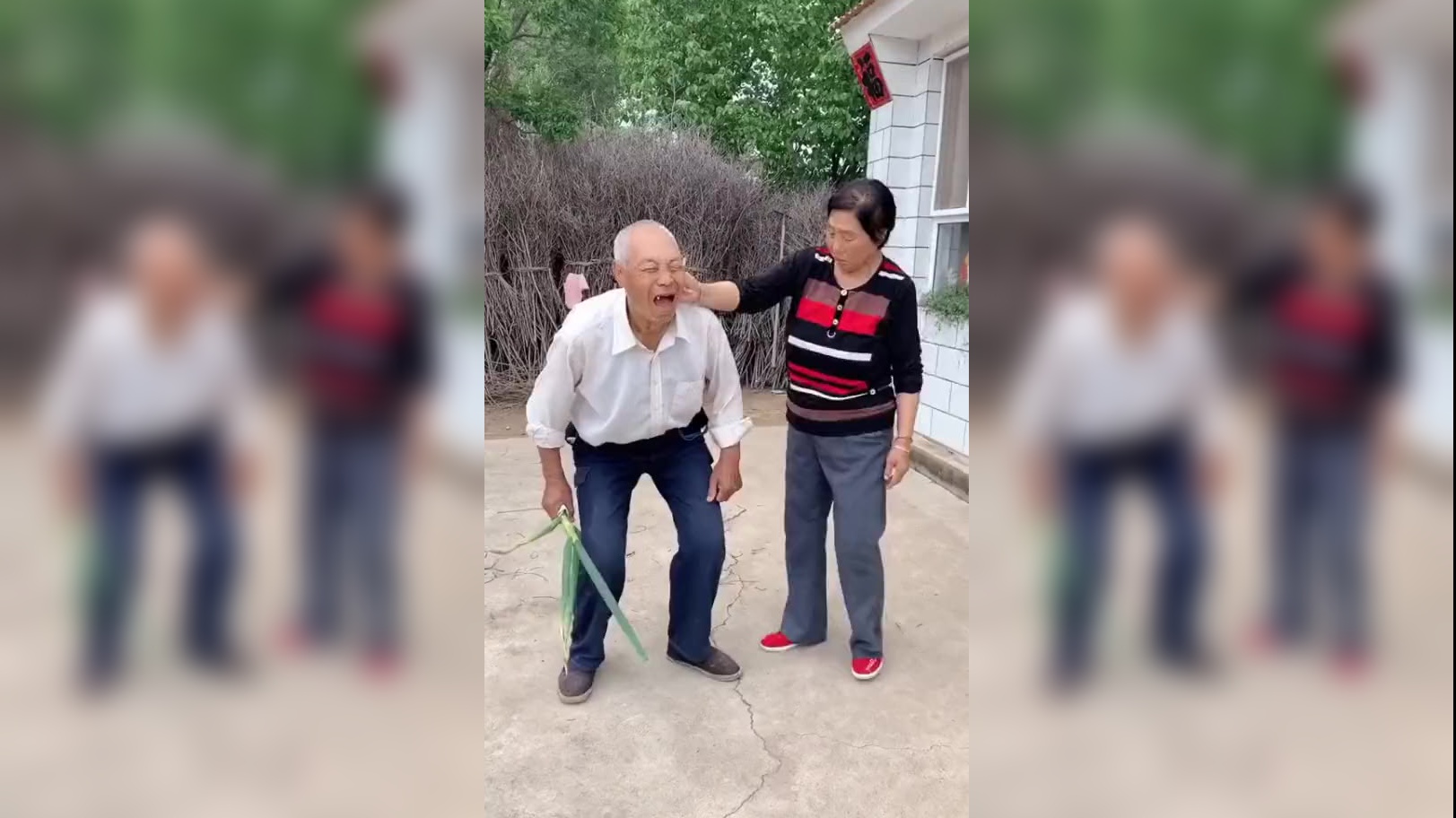 百变大咖秀:孙坚和虎虎模仿李冰冰和范冰冰,造型超美,演技炸裂