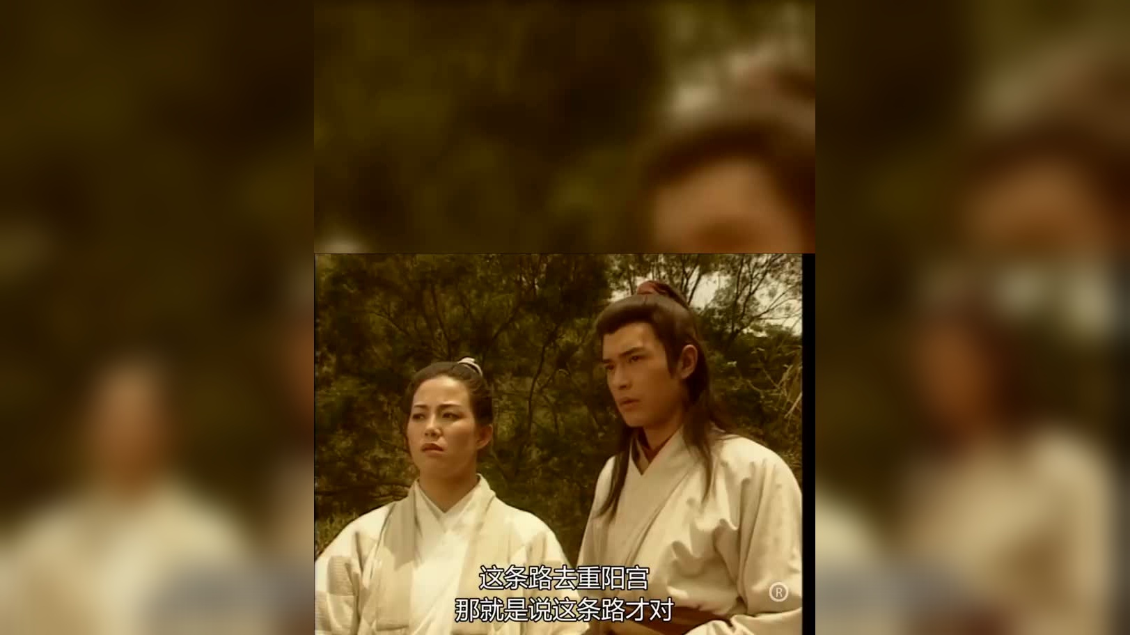 神雕:杨过发现洪凌波要去古墓,装傻骗说古墓有鬼