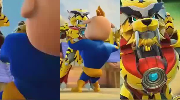 空军铁拳团献礼建军节