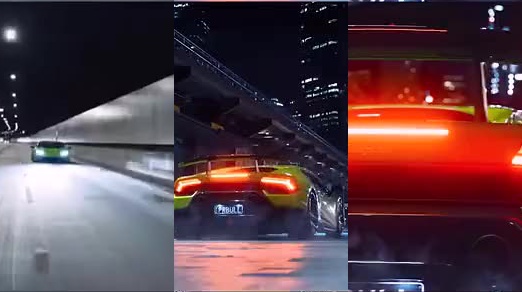 午夜发生"灵异"事件?哈尔滨停车场内一小车开启无人驾驶模式连撞两车