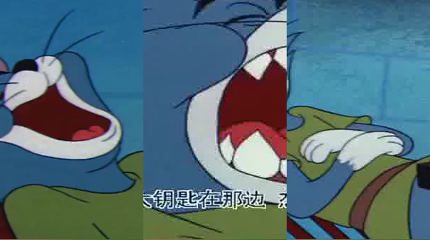 猫和老鼠:杰瑞又来偷东西了,正好和汤姆撞上,这可尴尬了