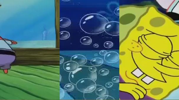 海绵宝宝:海绵宝宝这么热爱工作,连家都不回,直接住在蟹堡王了