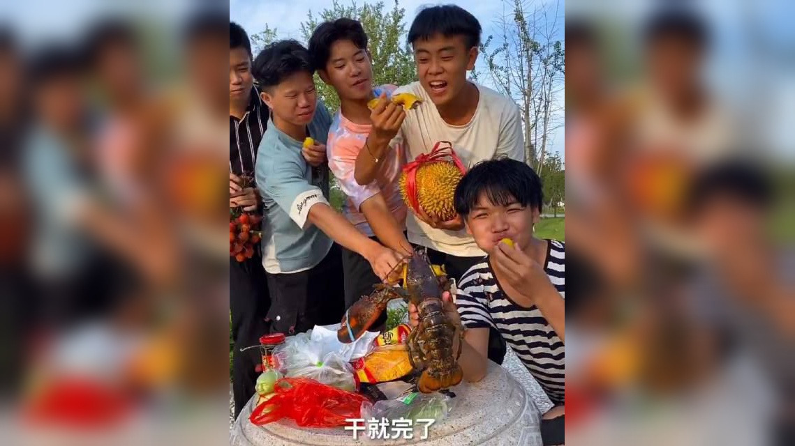 农村扛把子 县城的一日游,开开心心,又是一天