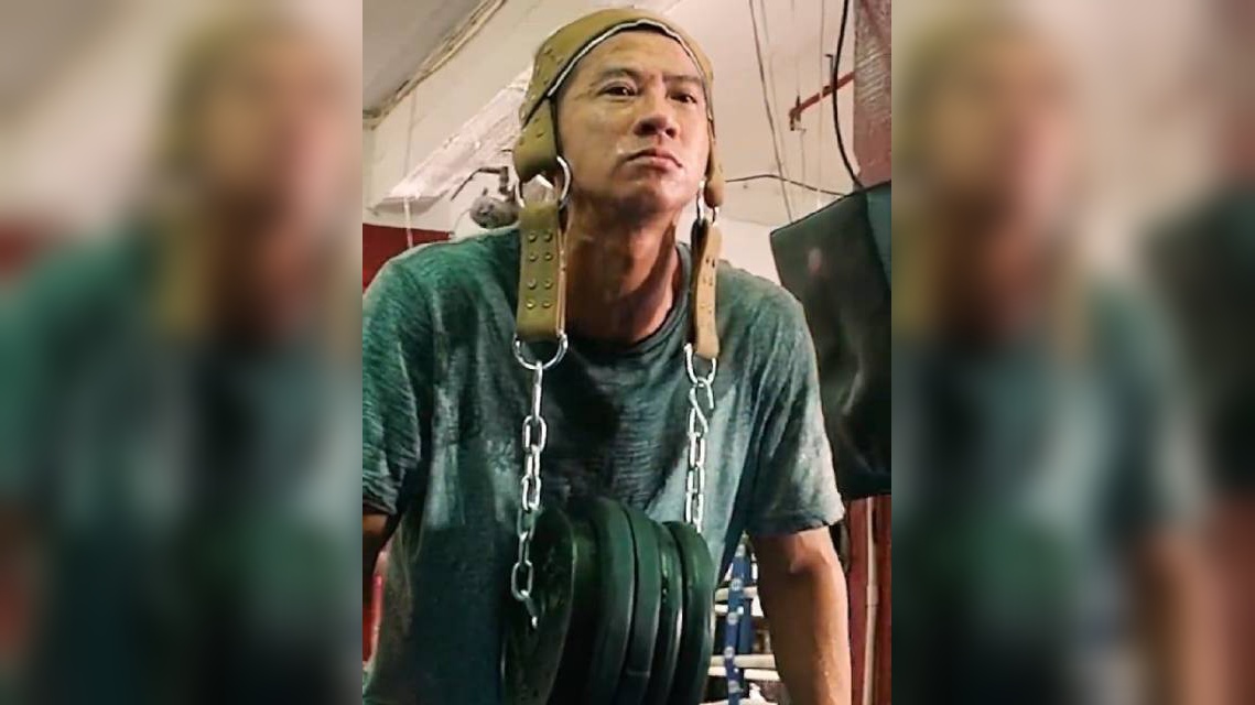 张家辉为拍摄《激战》苦练肌肉9个月 成为影帝