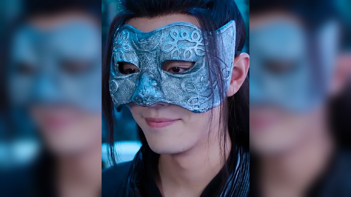 当然是肖战魏无羡的面具杀!