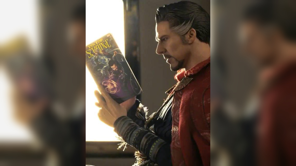 牛!手办达人hotkenobi用ht家可动人偶还原了本尼的幕后照!