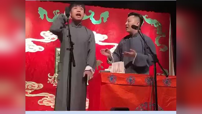 纯情阿伟带来搞笑相声,自称想加入德云社,郭德纲:努力吧