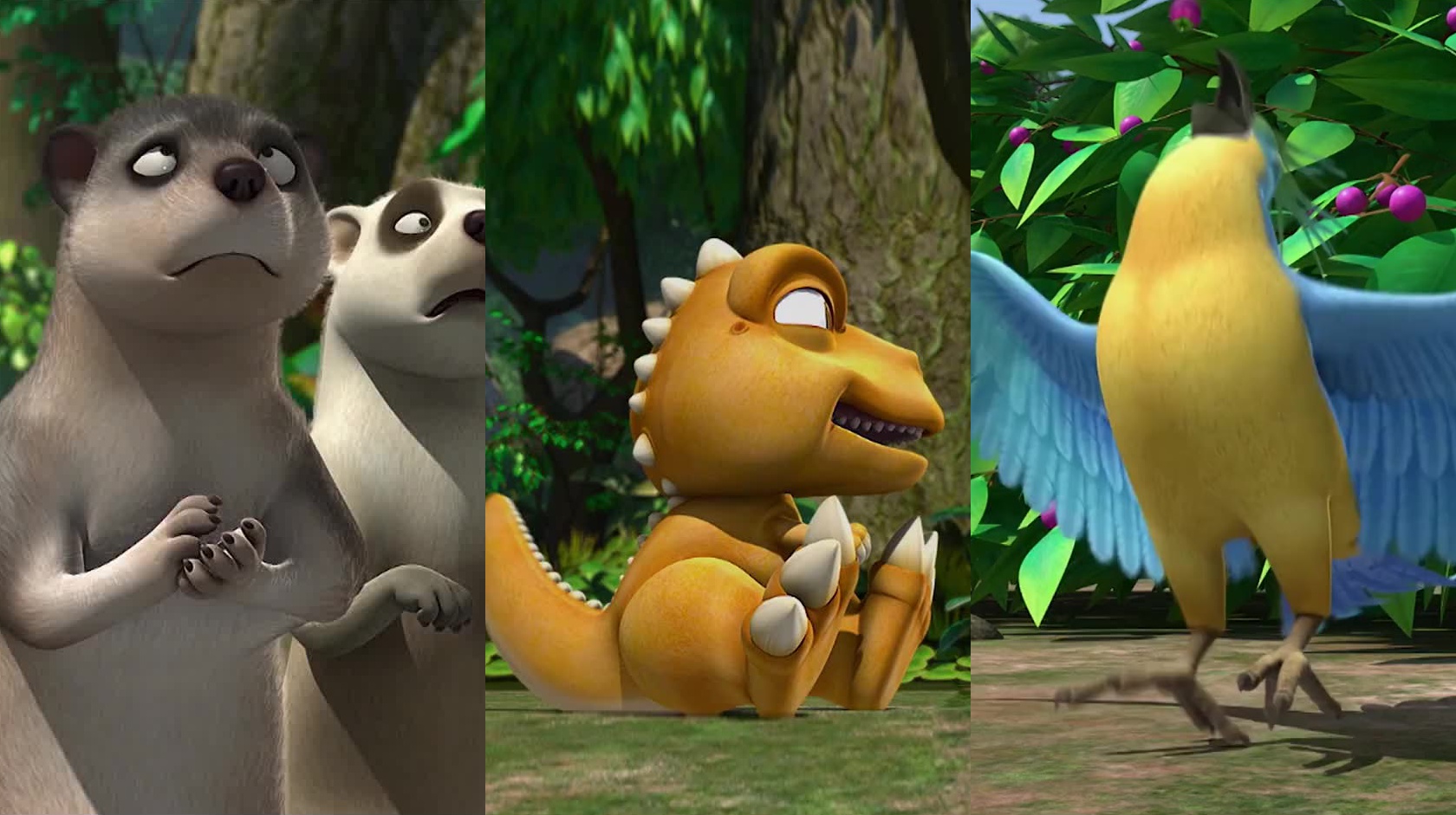 鹦鹉模仿阿贡被当场发现!