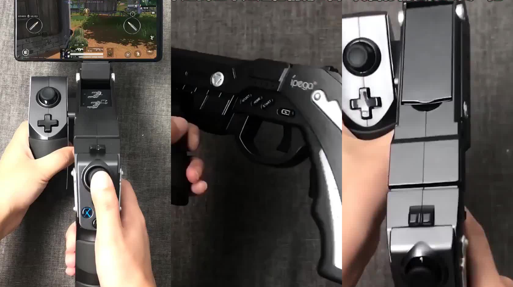 5g网络下,用vr吃鸡手柄吃鸡不要太爽哦!