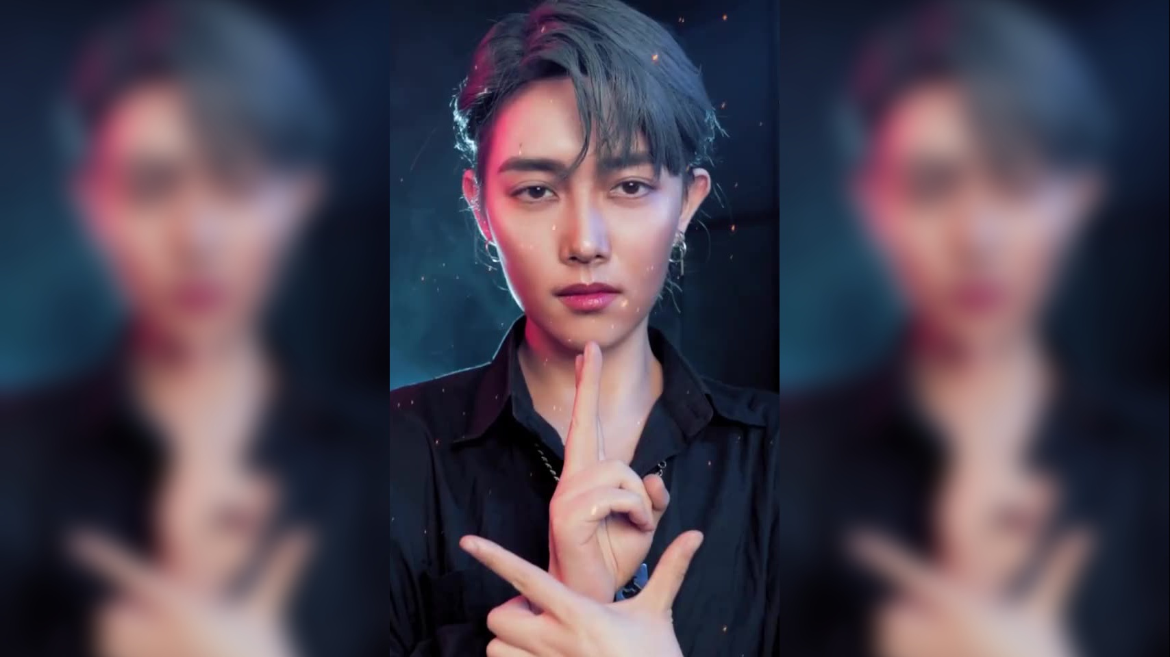 弟弟真是个直男呀,帮姐姐压腿,姐姐还以为心疼姐姐,太意外了