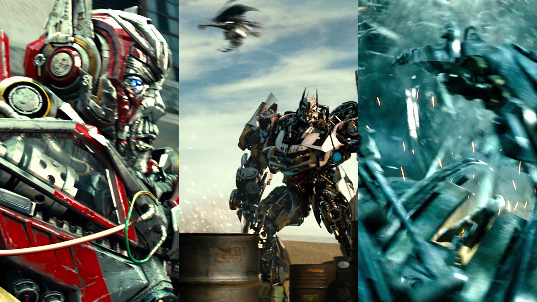 变形金刚:震荡波,声波和御天敌,哪个是你喜欢的