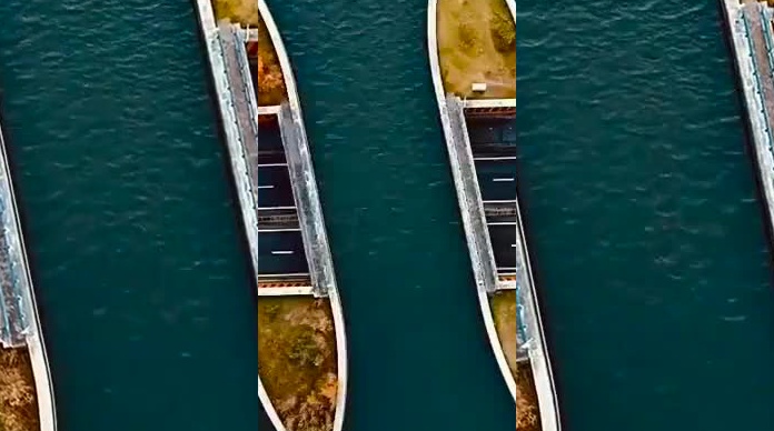 荷兰运河桥,网红摄影点