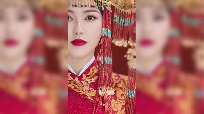 《天醒之路》秦桑的大婚嫁衣也好美!