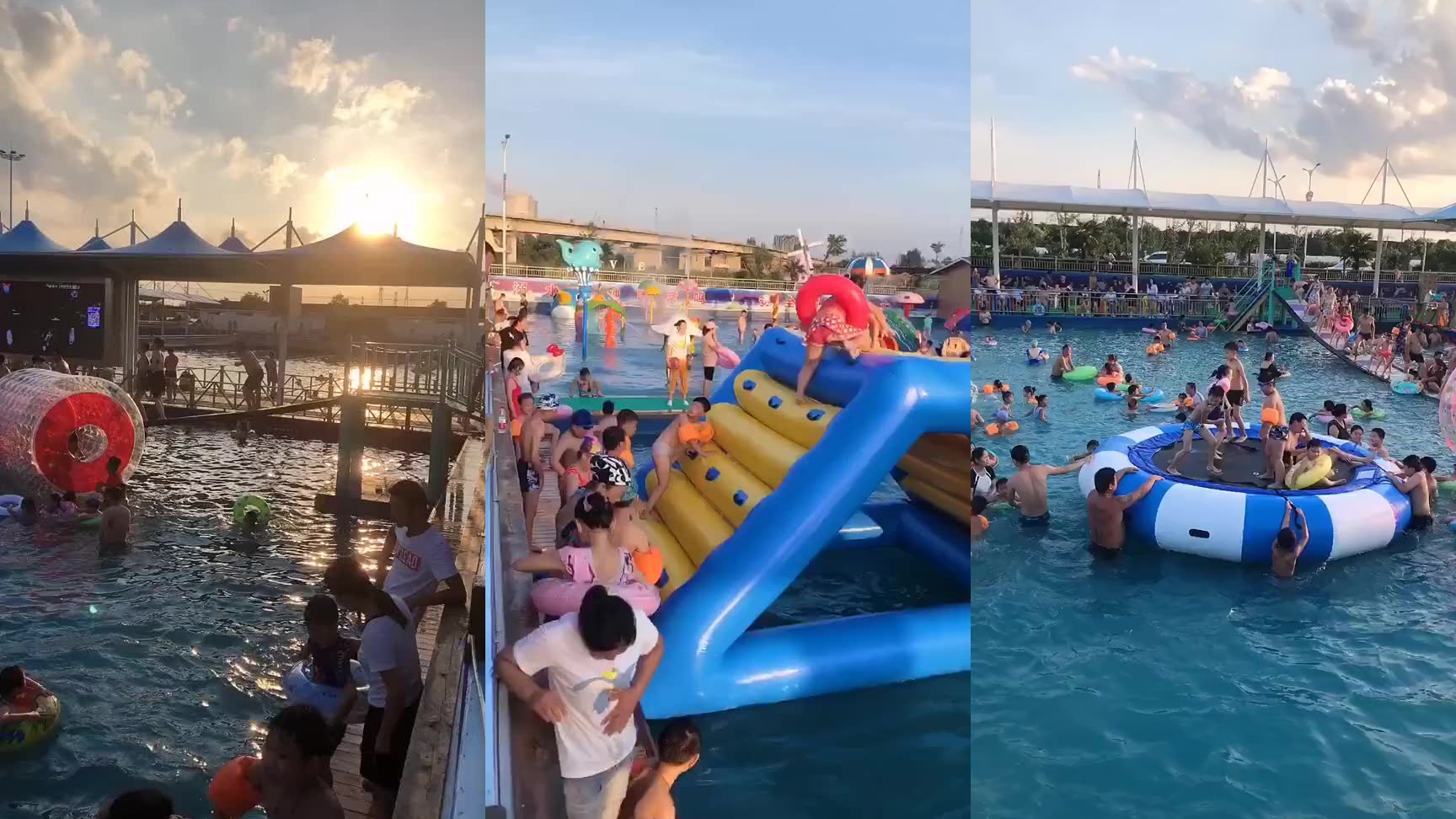 听说最近淮南武庙生态园美的太不像话了还有水上乐园