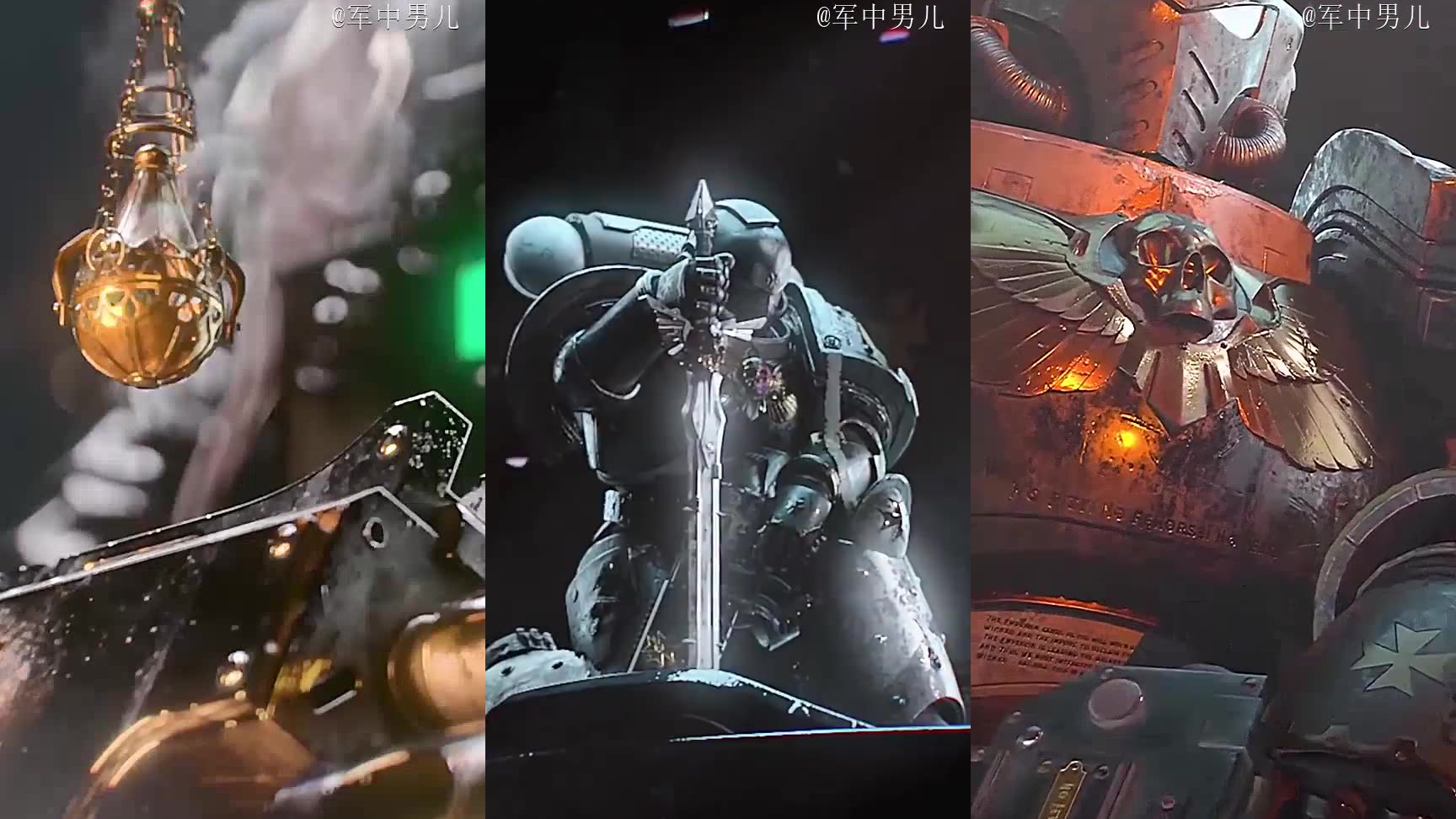 灰骑士,黑色圣殿骑士,大导师