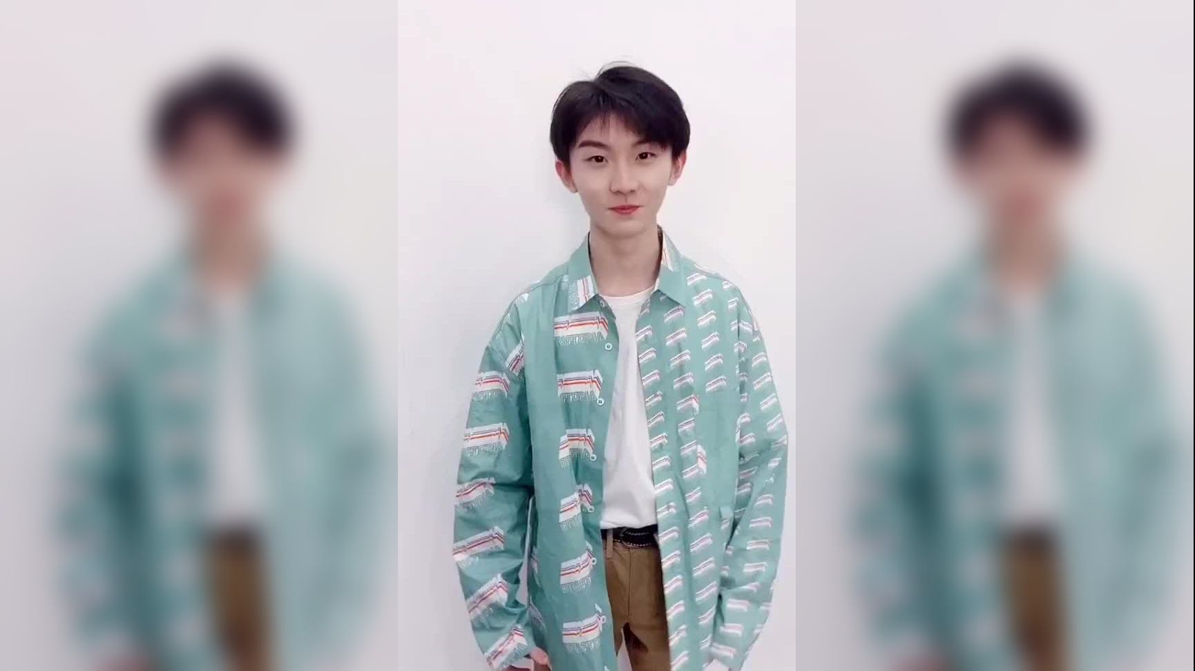 非常完美:可爱小萝莉为亦程表演甜蜜手势舞,小天使笑起来超治愈