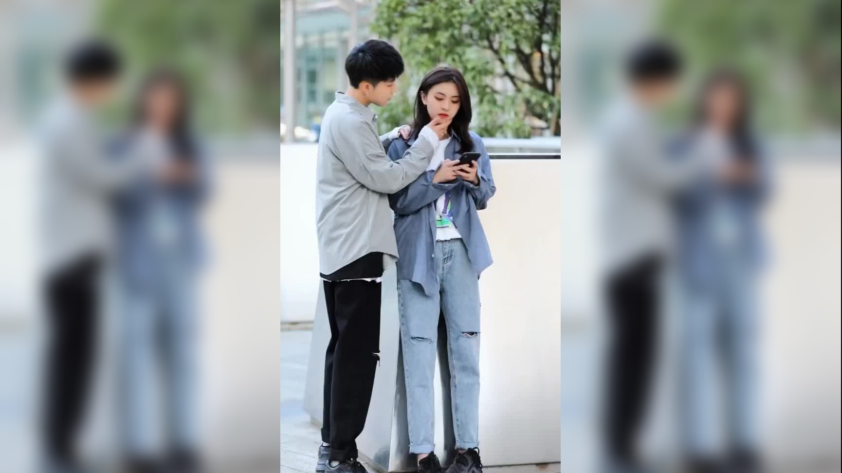 吹口哨谁不会呀,这都老招式,从小就撩妹能手啦!