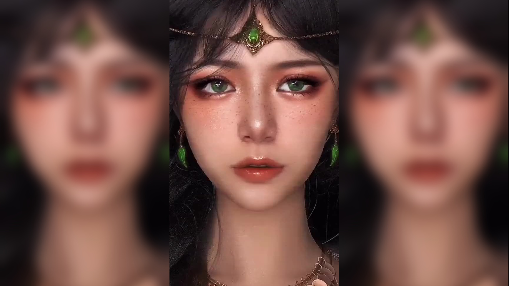 鬼刀 风铃公主"北漠最珍贵的冷翡翠"