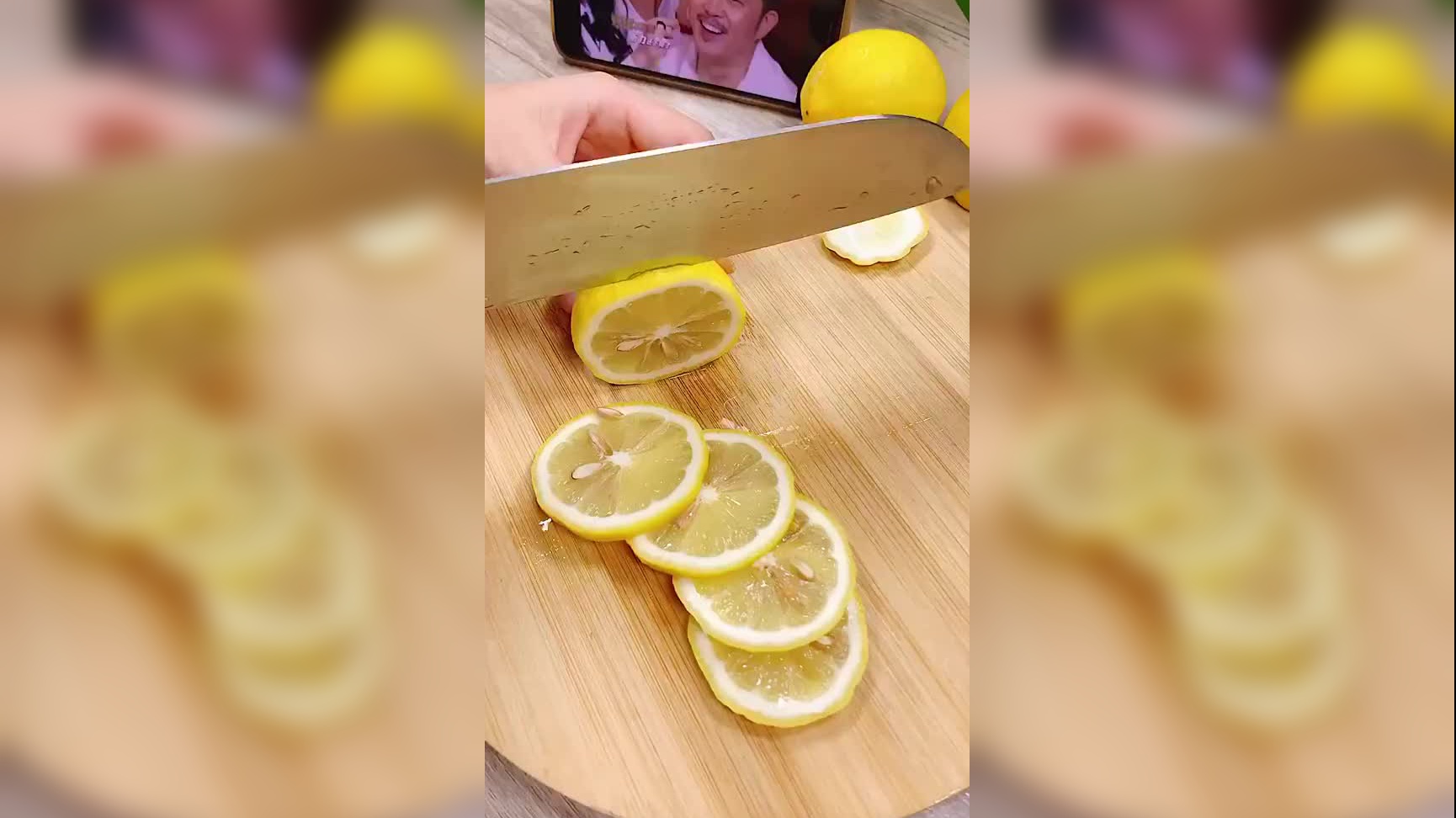 宋轶靠生吞柠檬美白,还在现场带领大家生吞柠檬片