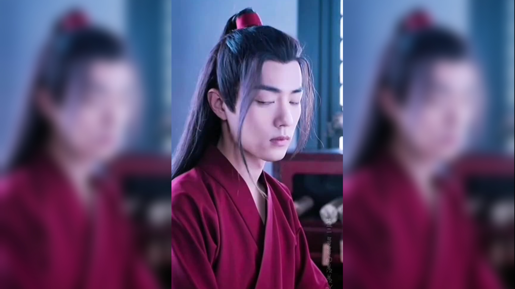 红衣羡羡的一些小表情真的太可爱了,难怪蓝湛扛不住!