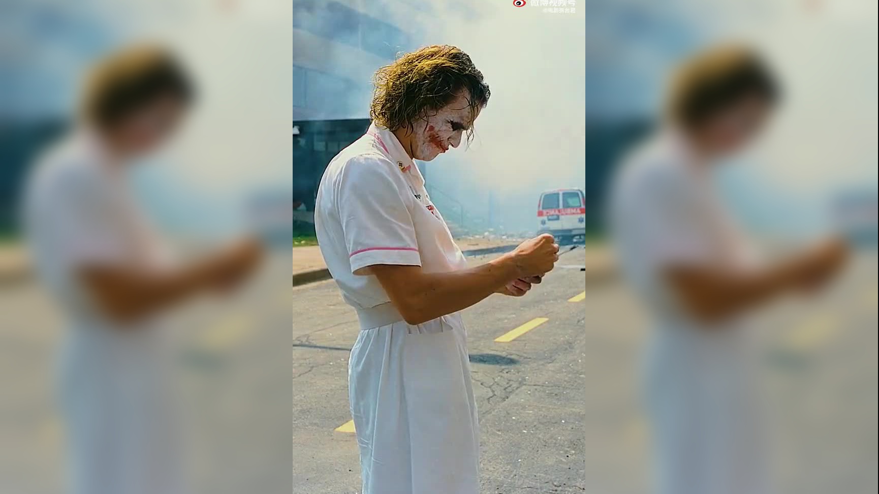 王牌对王牌 关晓彤小丑女造型,太酷了