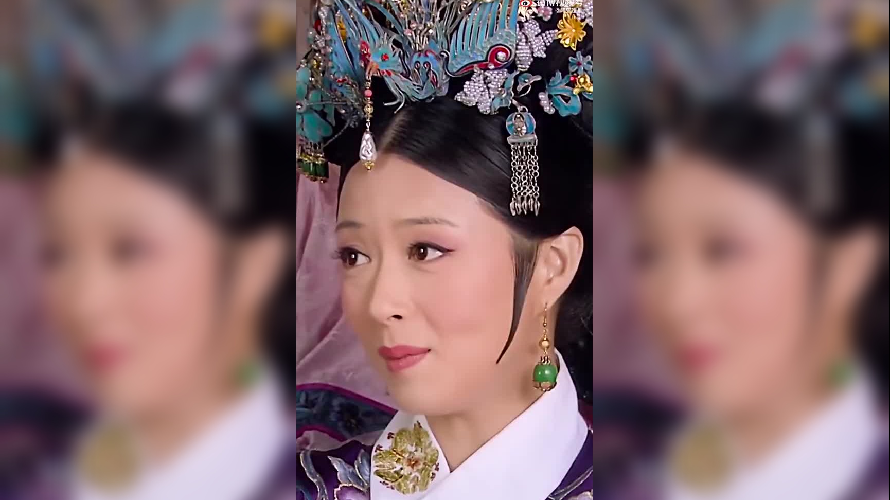 甄嬛传 华妃配咖妃,大清早就炫富,前方高能!