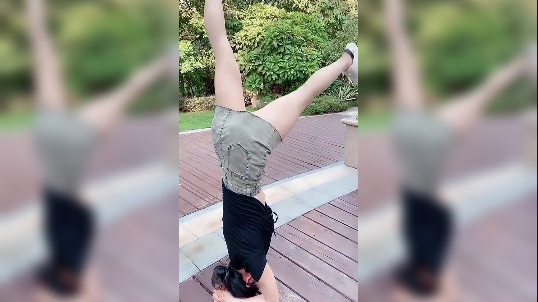 整天穿运动服的小依依,今天穿上裙子后,漂亮的简直就像小仙女!