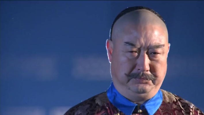 白大爷来到詹王府,詹王爷客气接待,白家全家在外等着