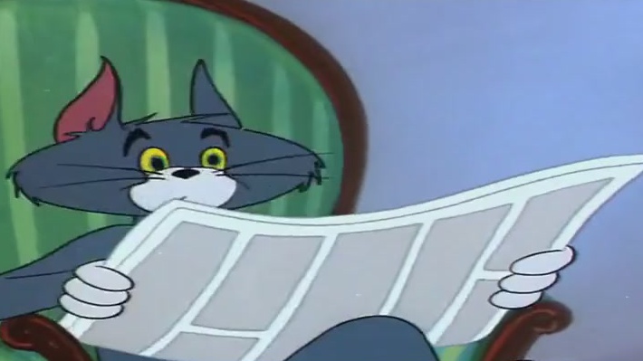 猫和老鼠:汤姆忍无可忍,终于用尽全力爆发了,这下杰瑞可惨了