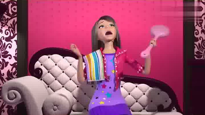 芭比之梦想豪宅:思茜得了网球肘足球踝登山膝盖和橄榄球臀,真惨