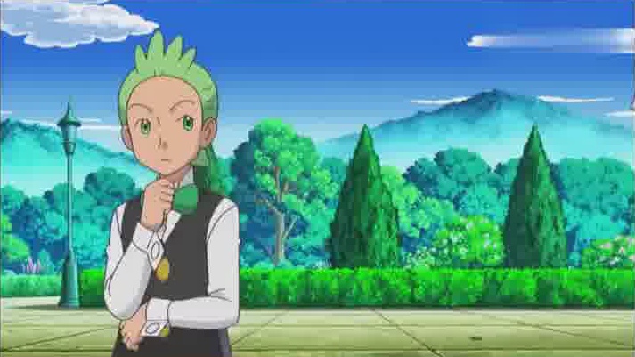 精灵宝可梦:黑皮诺挑选百合根娃娃,天桐不认同,对战决定一切