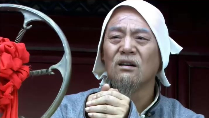 打狗棍,戴天理用打狗棍救下父亲,打狗棍再次出世帅气登场