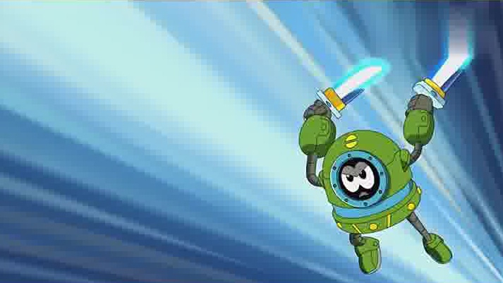 赛尔号,贾斯汀的剑阿铁打的刀,高手对决,谁会是最后赢家