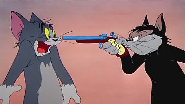 猫和老鼠,懒猫过的潇洒,主人就要发飙了,猫咪们都吓坏了!