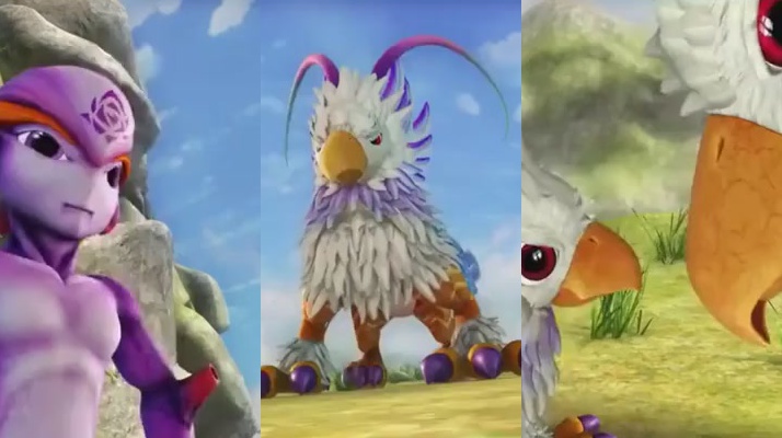 狮鹫击落了飞机,已经成为全民公敌,黑魔怪让她自己看着办