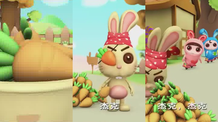 杰克在飞机上烤烧鸡给鲨鱼吃