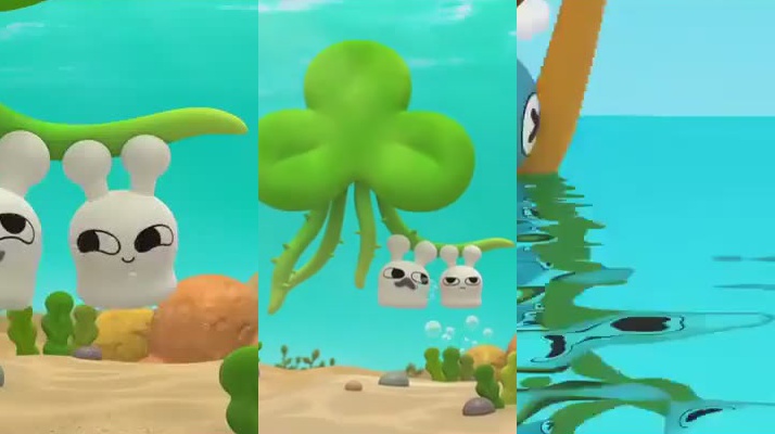 宝妈给鱼米宝宝做虾松,搭配上面条,两宝又开启吃货模式