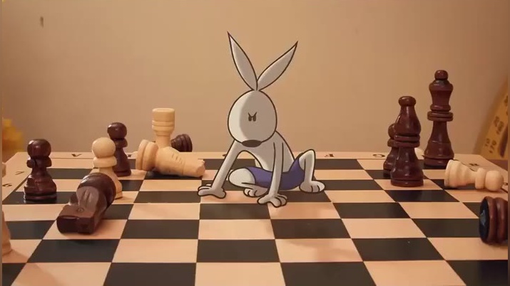 孙悟空与妖怪隔板猜物,不管猜什么孙悟空都能赢,先睹为快