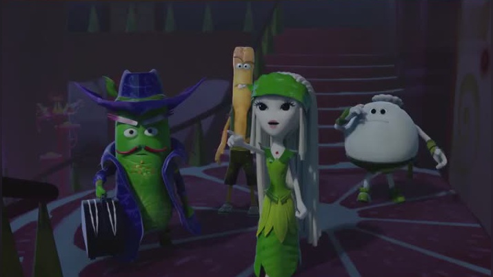 美食大冒险:面条姐的大招,面条回旋把一群夜煞扇翻在地!