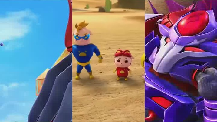 五灵卫远征双子城,超人强和波比打开大门,冲了进去