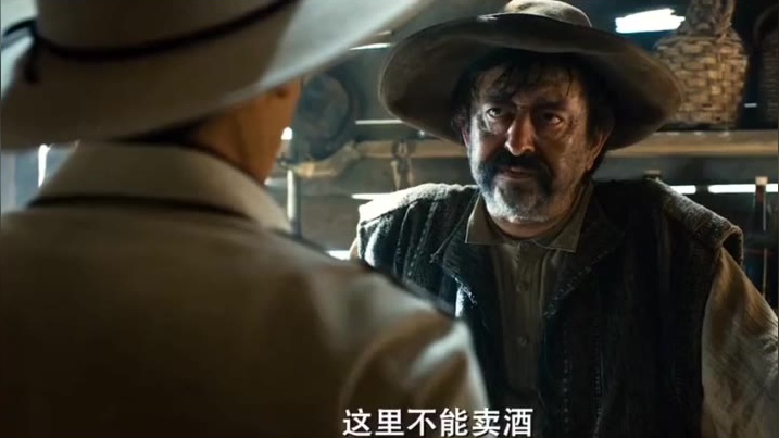 西部牛仔顶级快枪手精彩大决斗,这才叫最帅的出枪速度