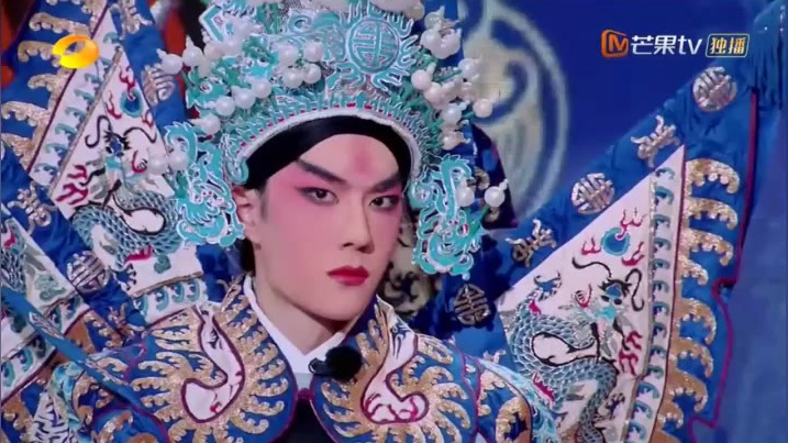 以为王一博的赵云很惊艳,谁知汪涵一出场,还是大哥厉害!