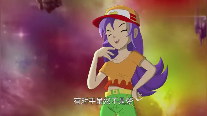 魔弹王,唐菲菲与人战,她能沉着冷静的对付,真是厉害