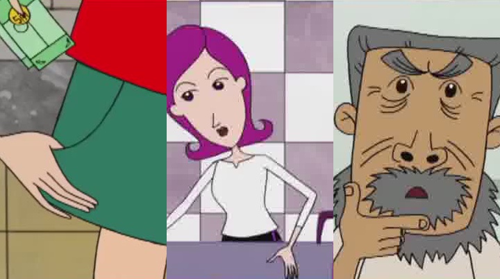 图图看建牛爷爷,吓得都不敢回家了,牛爷爷有这么吓人吗