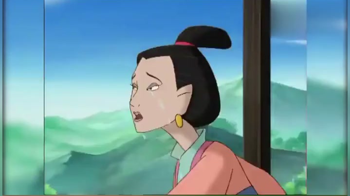 哪吒传奇,得知孩儿被扔,殷十娘含泪苦求,可怜天下父母心