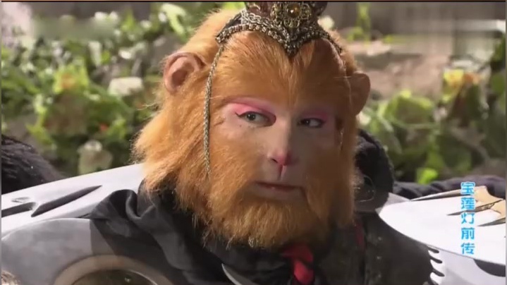 宝莲灯:猴哥大战杨二郎,两人势均力敌,太上老君背后偷袭悟空!