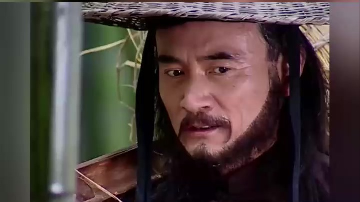 新白娘子:新科状元许仕林面见皇上,文武百官都在后面,威风!