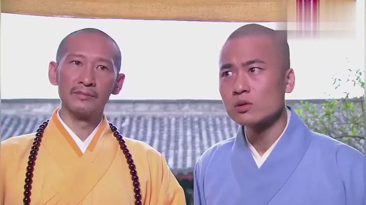 少林寺传奇藏经阁:小和尚偷学的少林迷踪拳,竟然一拳打飞小胖子